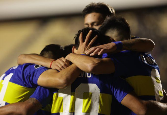 Boca tomó aire en la altura