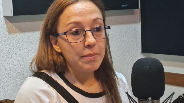 Gina Trombotti y su mirada del taller de mecánica de motos para mujeres