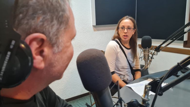 Gina Trombotti y su mirada del taller de mecánica de motos para mujeres