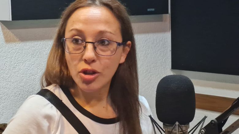 Gina Trombotti y su mirada del taller de mecánica de motos para mujeres