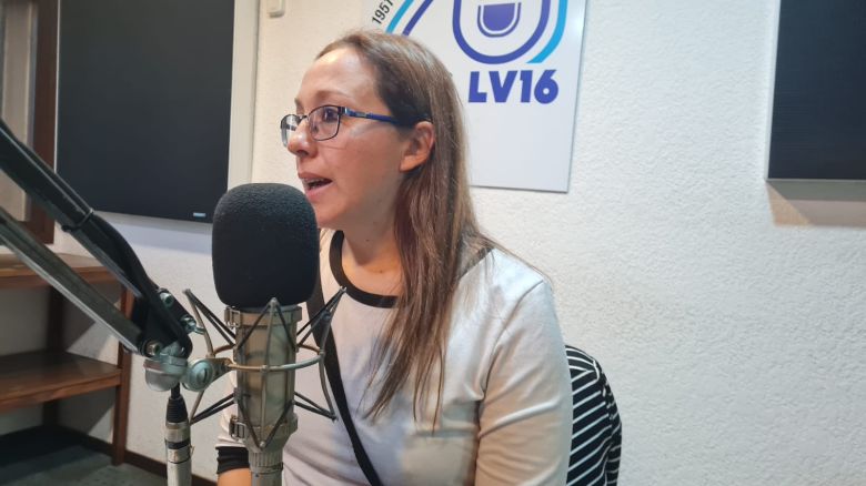 Gina Trombotti y su mirada del taller de mecánica de motos para mujeres