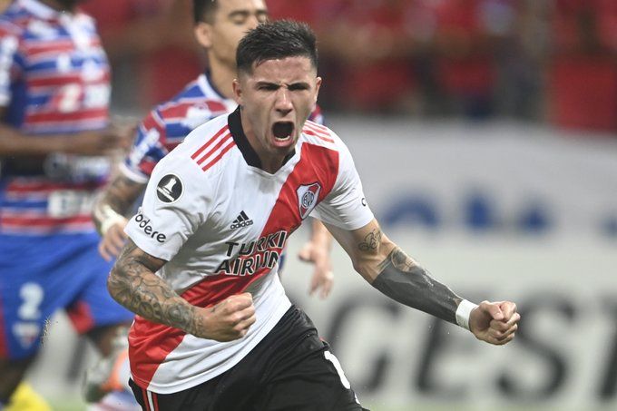 Valioso empate de River