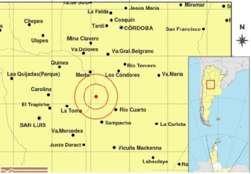 Movimiento sísmico en Alpa Corral: “además de la vibración se sintió como un trueno”