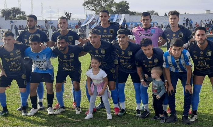 Alberdi sigue firme en la punta