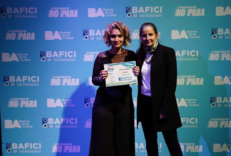 "Paula", la película de Florencia Whebe, fue premiada por FEISAL