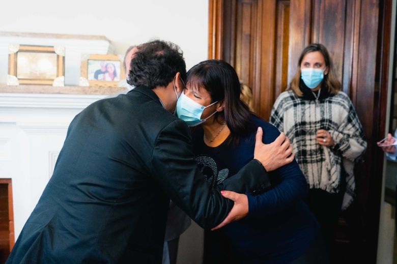 Llamosas recibió al Rector de la Universidad de Mendoza en el marco del programa de Terminalidad Educativa