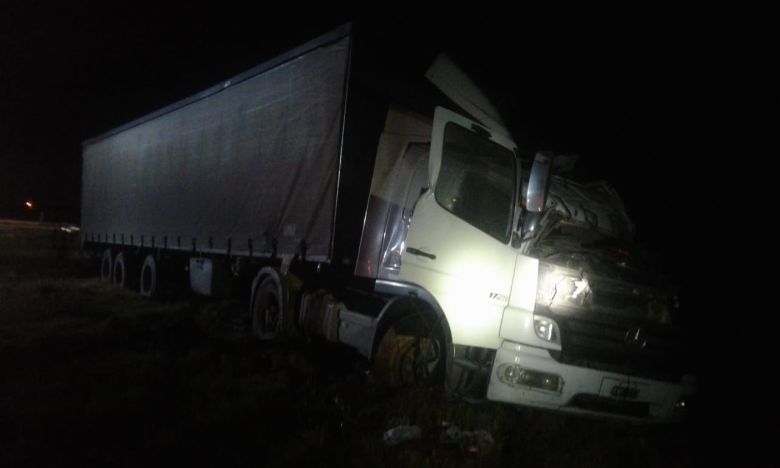 Un muerto al chocar dos camiones en la Ruta 7