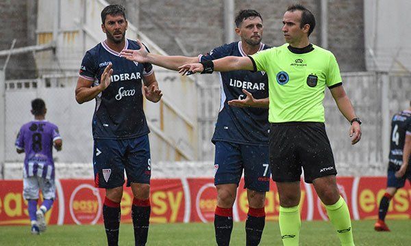 Mariano Negrete , el árbitro para Estudiantes- San Telmo