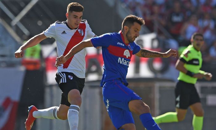 Es el turno de River -Tigre