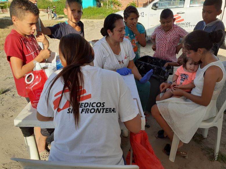 MSF: “Tristemente en la actualidad estamos en 80 países, con 500 proyectos de acción sanitaria”