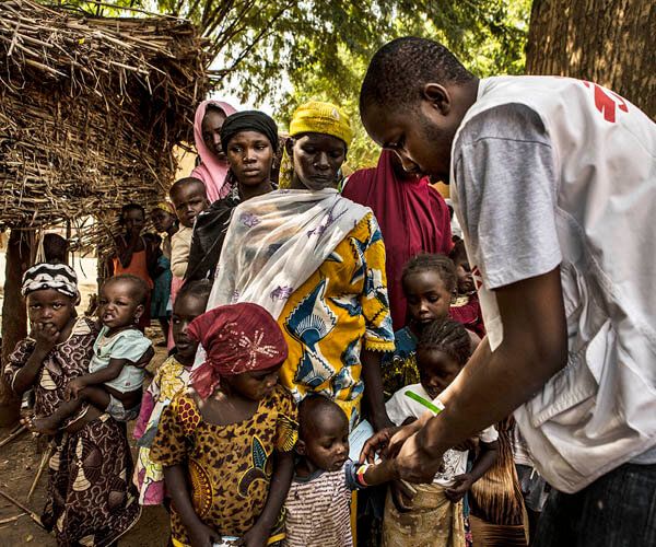 MSF: “Tristemente en la actualidad estamos en 80 países, con 500 proyectos de acción sanitaria”