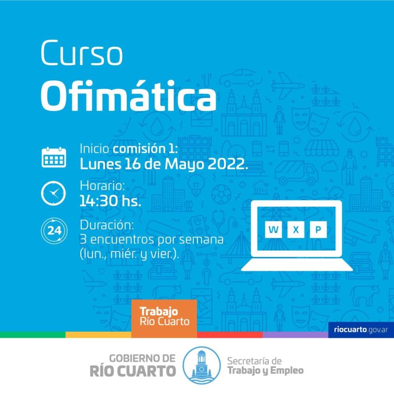 Capacitación en Oficios: se abren las inscripciones para 10 nuevos cursos