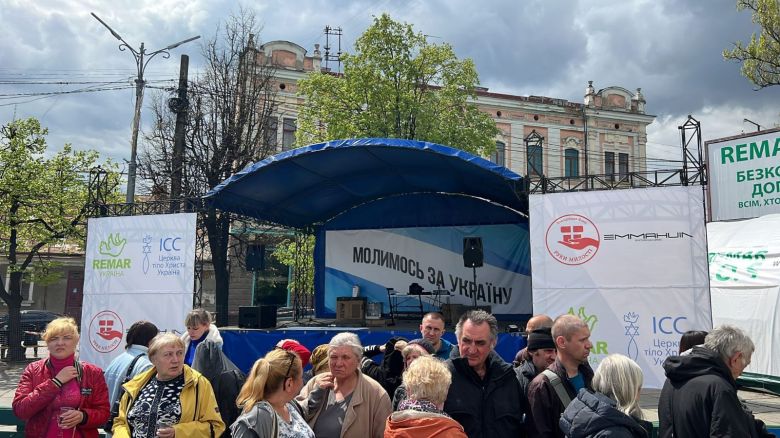 La Vuelta del Perro con voluntarios de REMAR que colaboran con refugiados en Ucrania y con la sociedad riocuartense