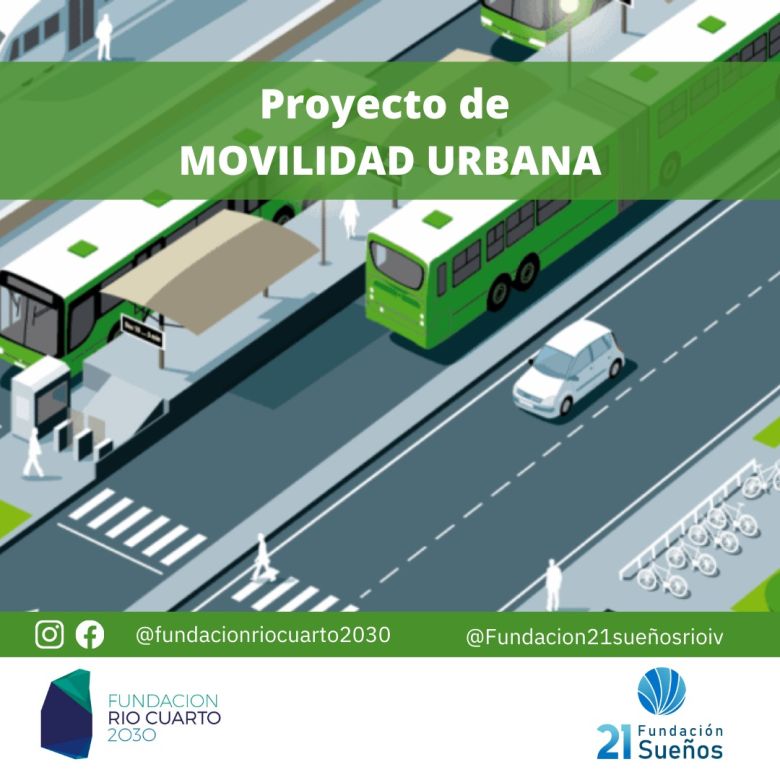 Fundación 21 Sueños: iniciaron la campaña "Abrigo mi ciudad" y trabajan en un proyecto de Movilidad Urbana