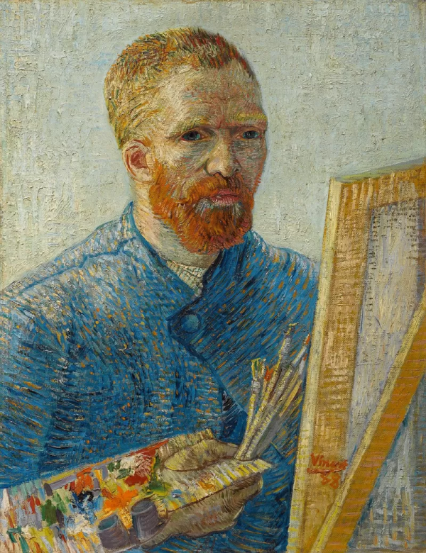 "¡Cuán distintos son!": lo que revelan los autorretratos de Van Gogh sobre su vida y su obra