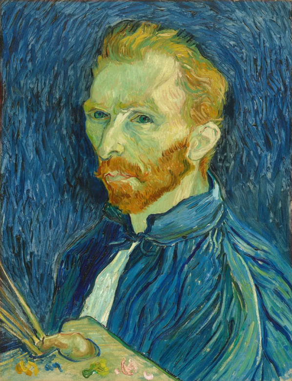 "¡Cuán distintos son!": lo que revelan los autorretratos de Van Gogh sobre su vida y su obra