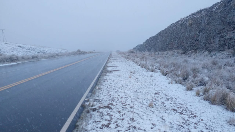 Probabilidades de nevada y aguanieve en las Altas Cumbres