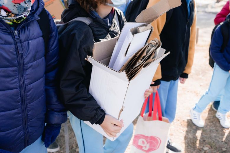 Con el propósito de construir futuro, el Municipio trabaja con los jóvenes en la gestión ambiental