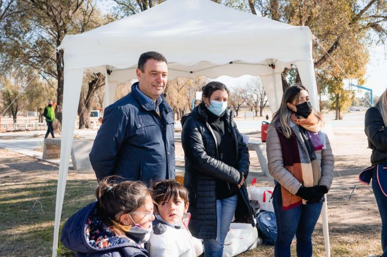 Con el propósito de construir futuro, el Municipio trabaja con los jóvenes en la gestión ambiental