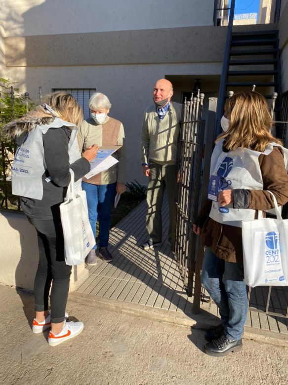 4.000 censistas recorrieron las calles de Río Cuarto