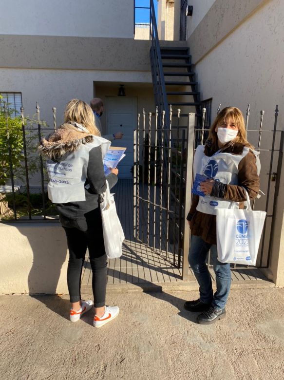 4.000 censistas recorrieron las calles de Río Cuarto