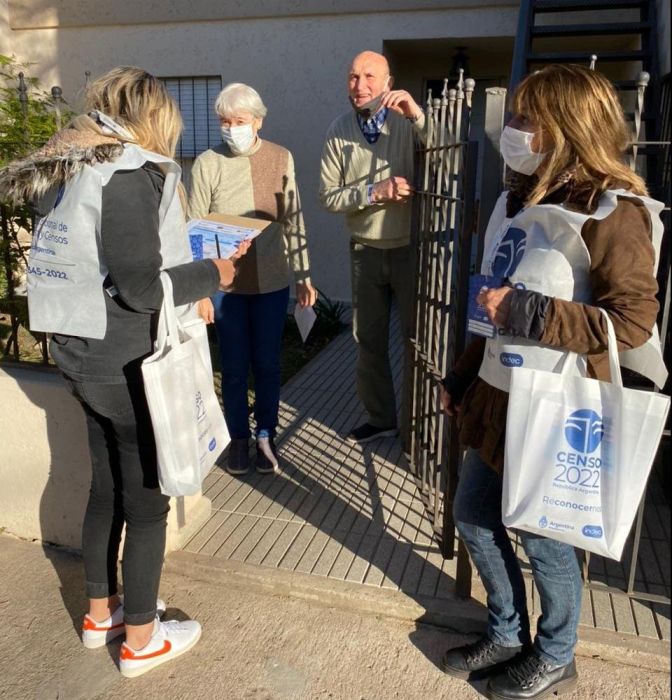 4.000 censistas recorrieron las calles de Río Cuarto