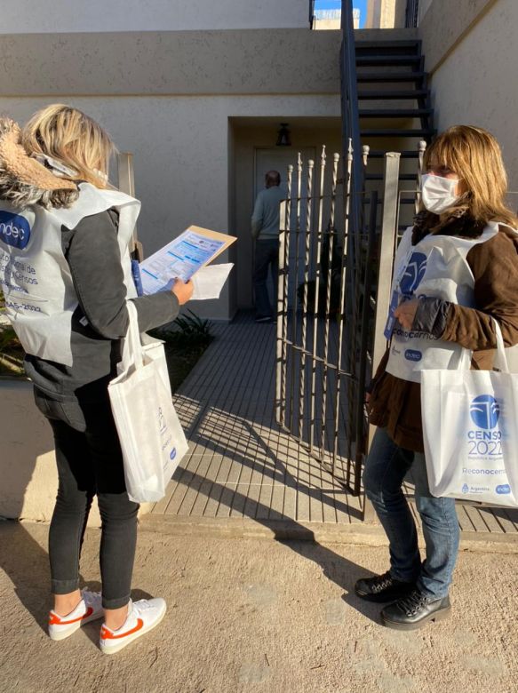 4.000 censistas recorrieron las calles de Río Cuarto