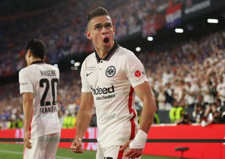  El Frankfurt de Borré se quedó con el título