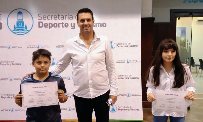 Valentino Di Cola y Oriana Tobares participarán del Campus Argentino