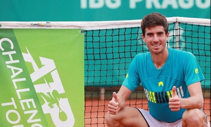 El riocuartense Franco Agamenone estará en el cuadro principal de Roland Garros