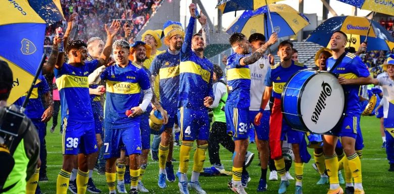 Boca es campeón 