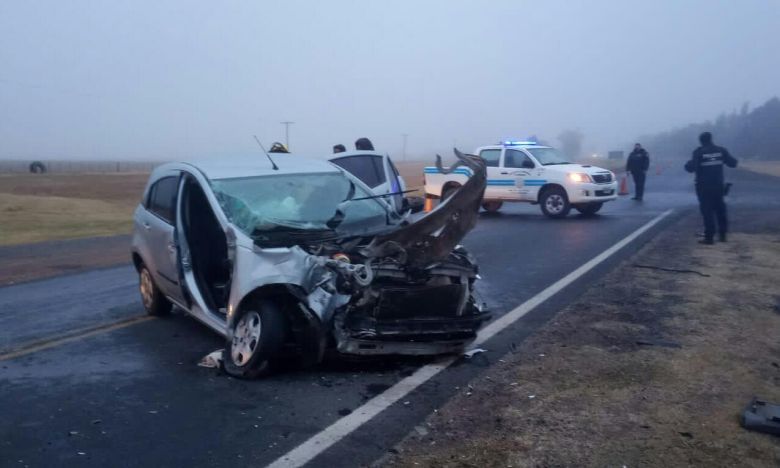 Grave siniestro vial en el cruce de Sol de Mayo