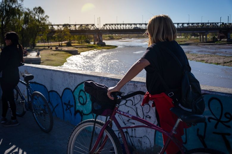 Cicloturismo: se realizó la primera edición por la Costanera Sur del Río Cuarto