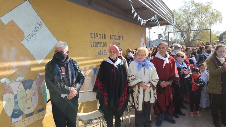 Volvió el desfile de carros y delegaciones gauchas organizado por el Leopoldo Lugones