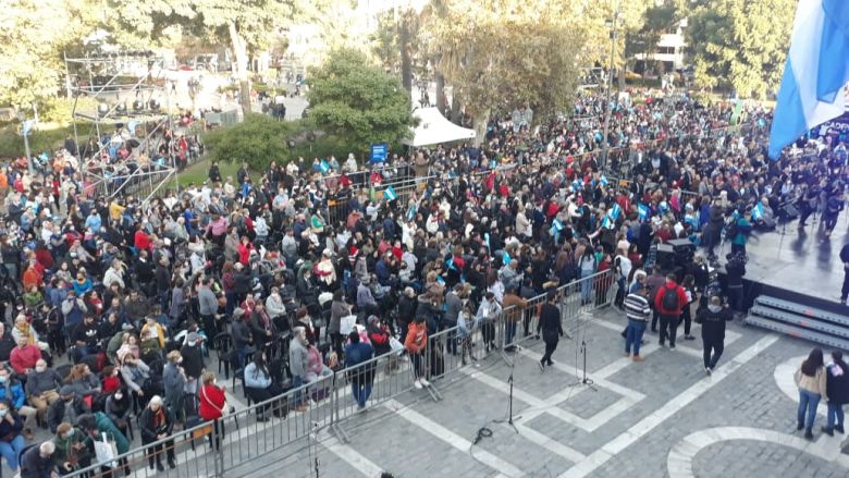 La Vuelta del Perro palpitó el 25 de mayo desde Córdoba Capital  