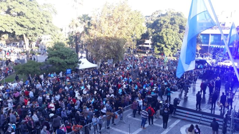 La Vuelta del Perro palpitó el 25 de mayo desde Córdoba Capital  