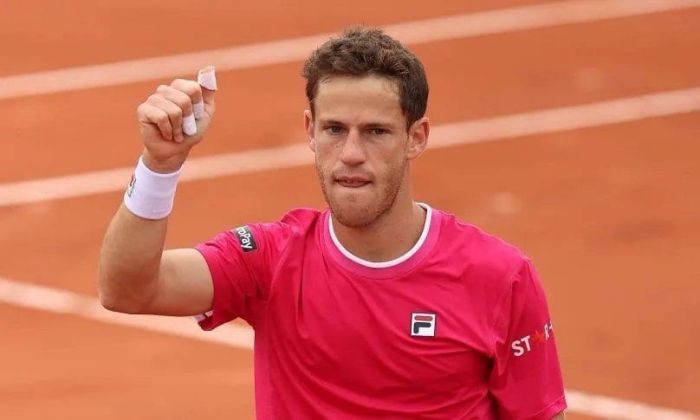 Otro paso de Diego Schwartzman, ya está en octavos 