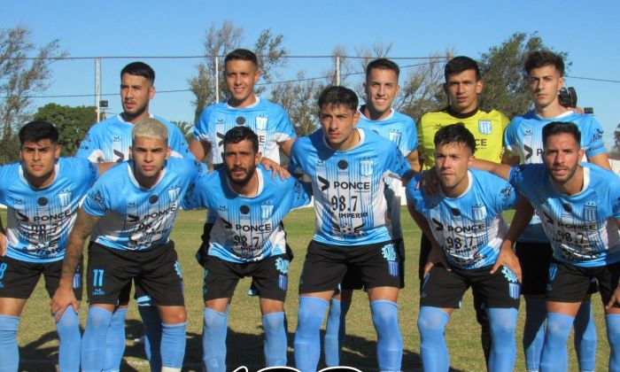 Alberdi recuperó la punta 