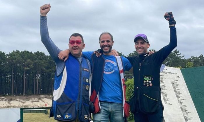 Con un riocuartense en el equipo, Argentina ganó el Mundial de tiro a la hélice 