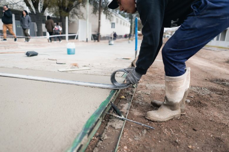 Mejoras en la circulación y accesibilidad en el sector de la Costanera y el Polideportivo