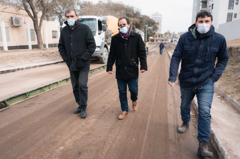 Mejoras en la circulación y accesibilidad en el sector de la Costanera y el Polideportivo