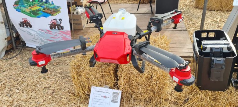 Pulverizar y sembrar con drones es una realidad