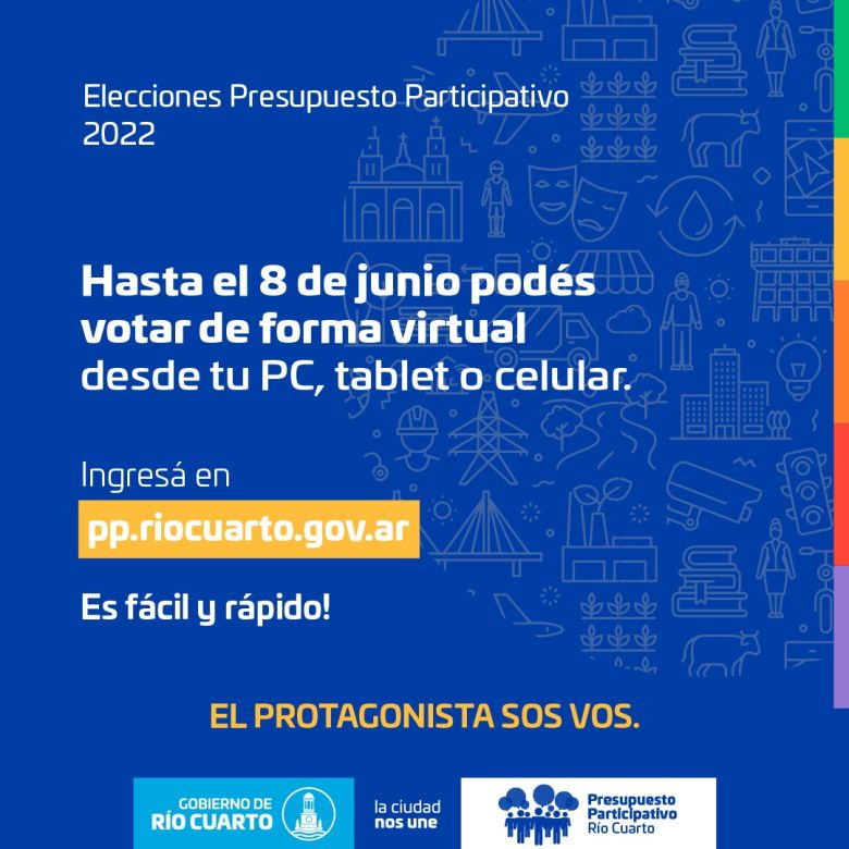 Elecciones Presupuesto Participativo 2022