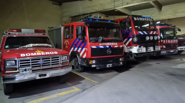 Bomberos Voluntarios de Río Cuarto celebran su día y analizan profesionalizar su labor 