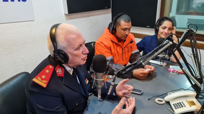 Día del bombero: Jésica y Ezequiel, y una gran historia detrás