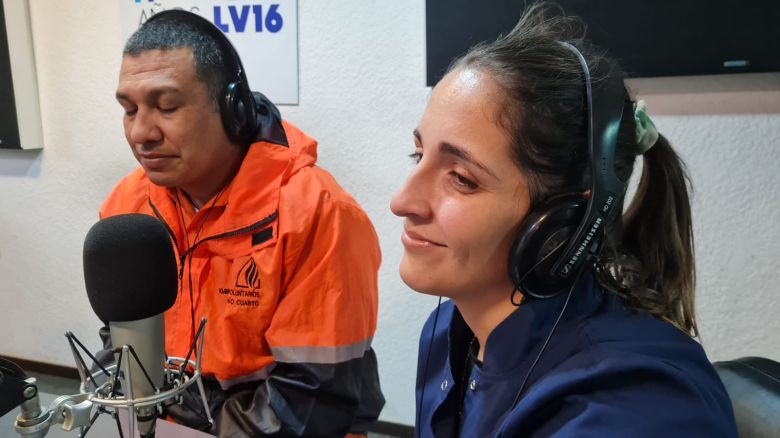 Día del bombero: Jésica y Ezequiel, y una gran historia detrás