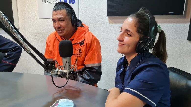 Día del bombero: Jésica y Ezequiel, y una gran historia detrás