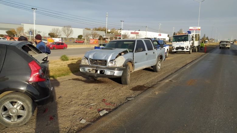 Siniestro vial sobre la ruta A005