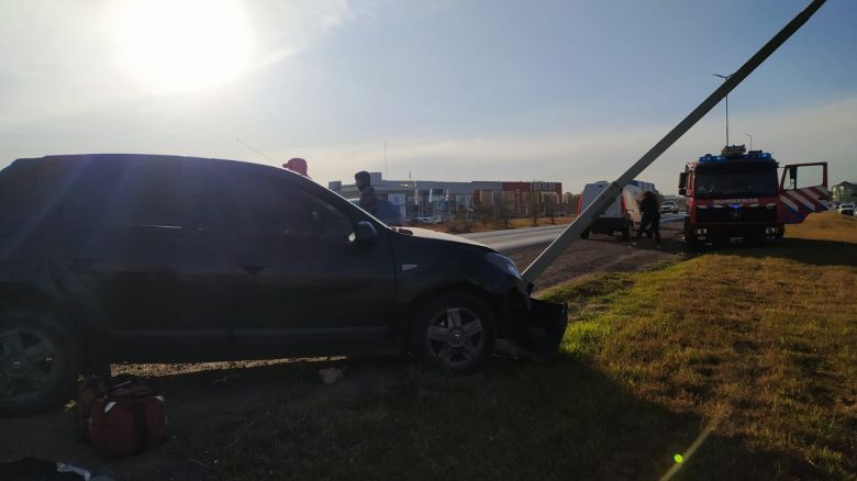 Siniestro vial sobre la ruta A005