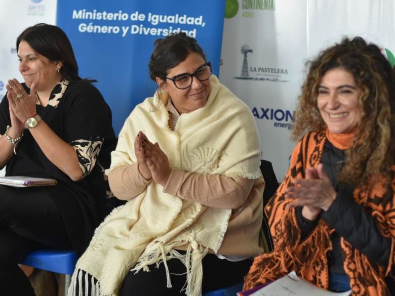 Las mujeres del campo tuvieron su conversatorio en Agroactiva